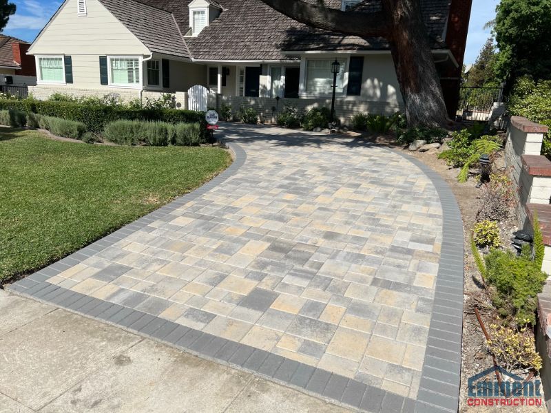 Pavers project in Pasadena, CA