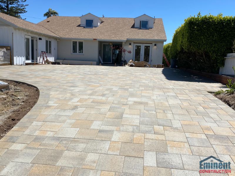 Pavers project in Westchester, CA