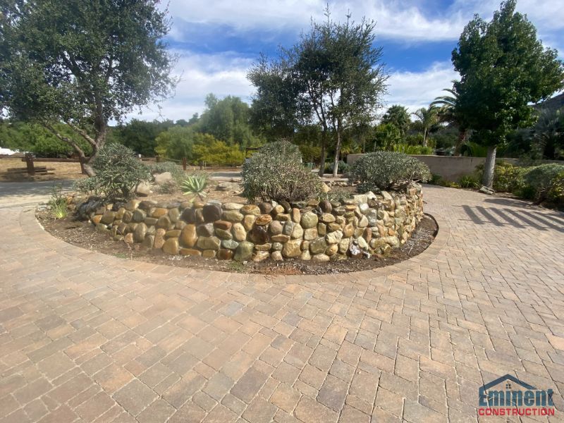 Pavers project in Topanga, CA