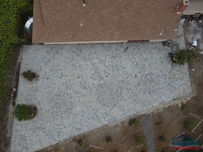 Pavers project in Thousand Oaks, CA