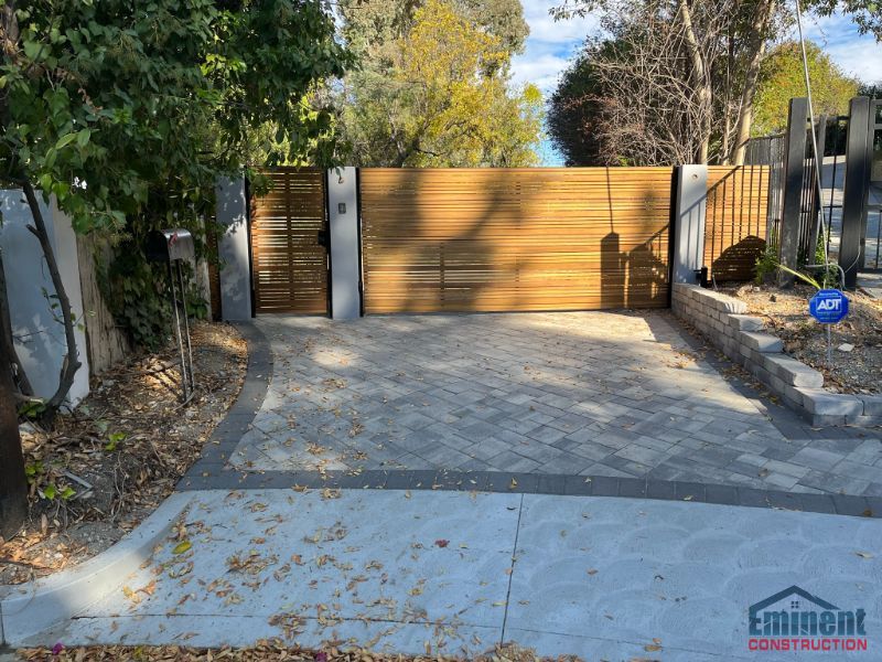 Pavers project in Encino, CA