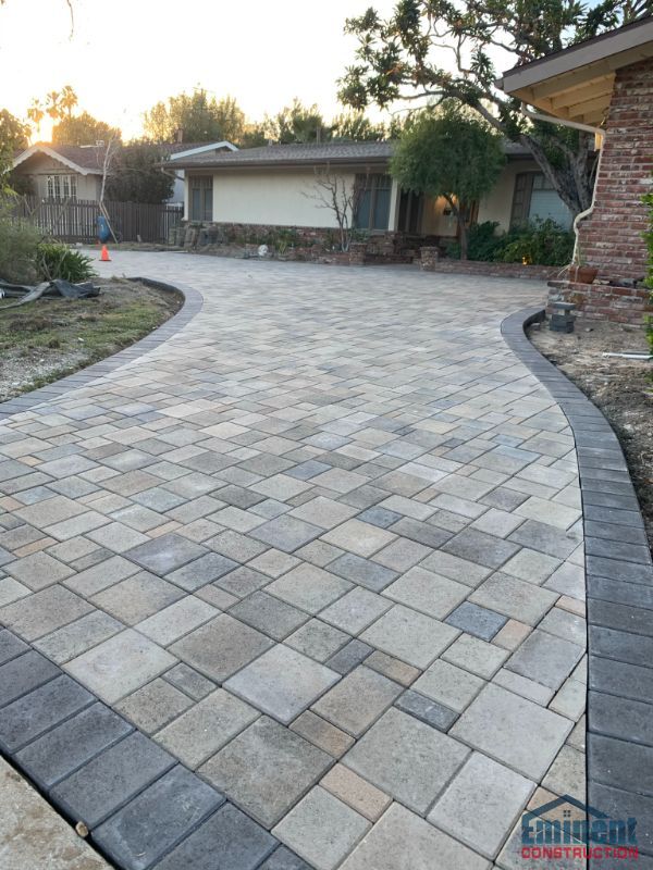 Pavers project in Woodland Hills, CA