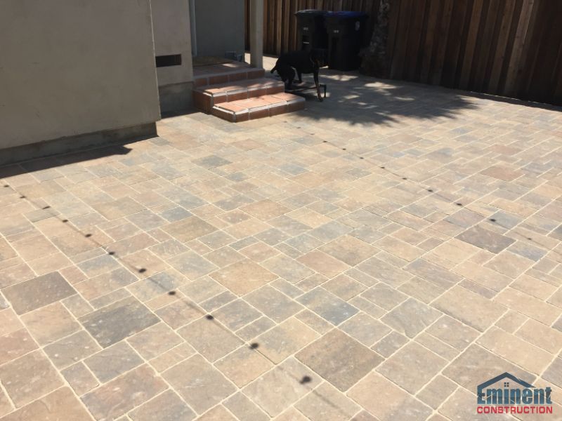 Pavers project in North Hollywood, CA