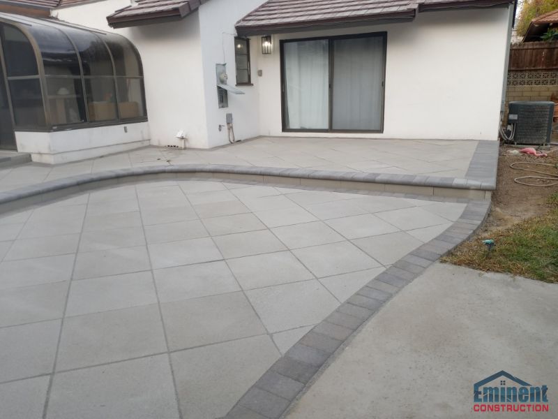 Pavers project in Tujunga, CA