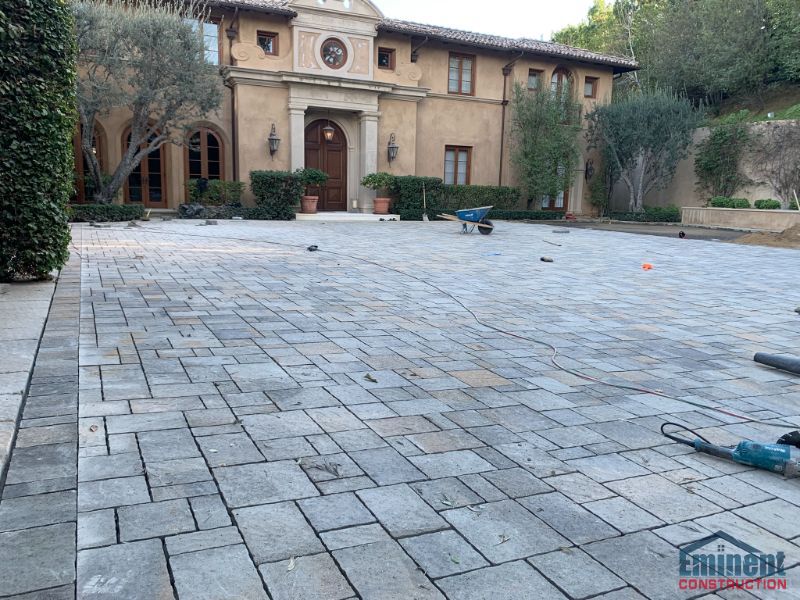 Pavers project in Bell Air, CA