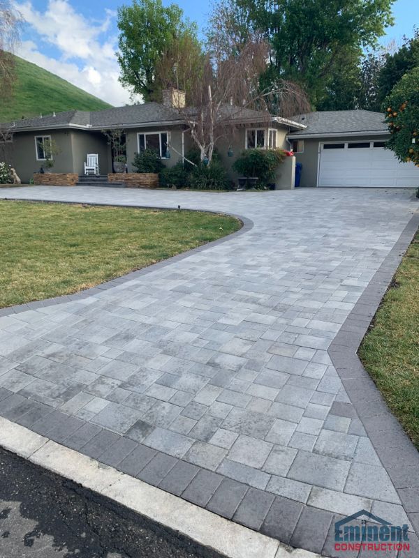 Pavers project in Woodland Hills, CA