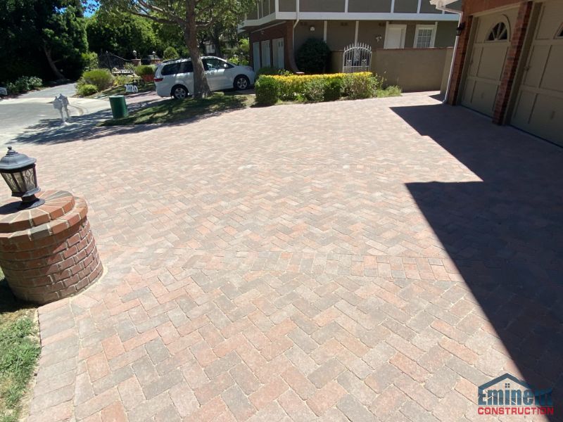 Pavers project in Agoura Hills, CA