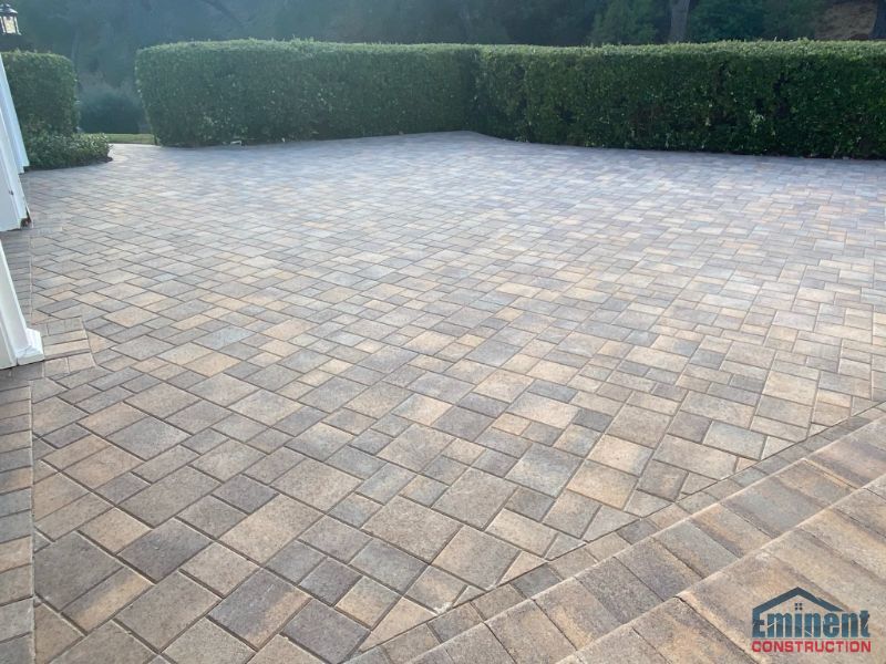 Pavers project in Westlake Village, CA