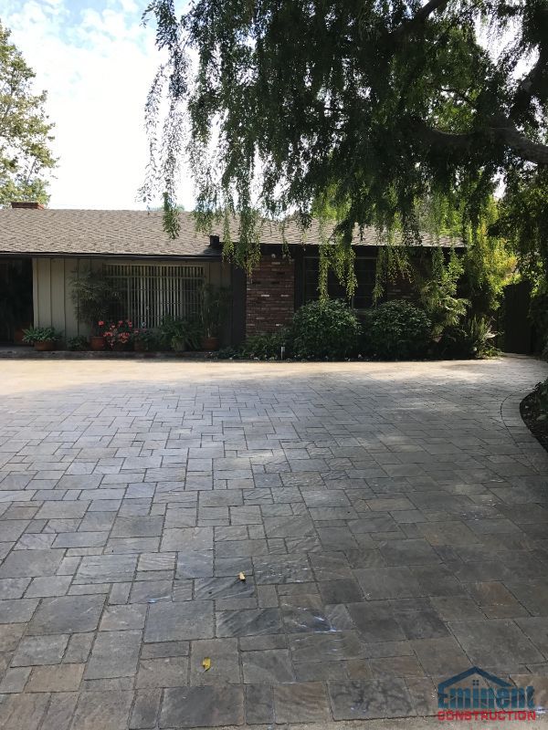 Pavers project in Encino, CA