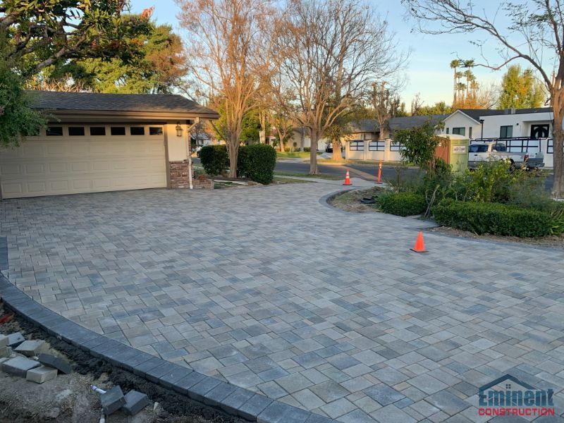 Pavers project in Woodland Hills, CA