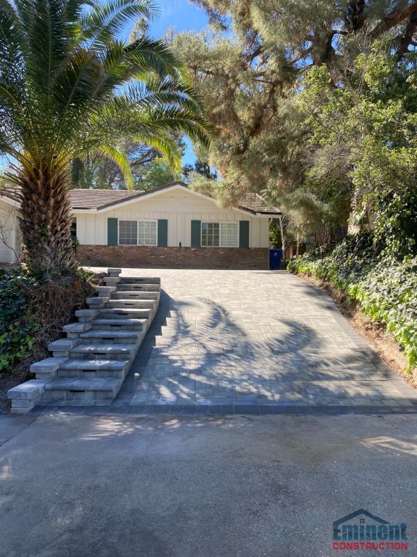 Pavers project in West Hills, CA
