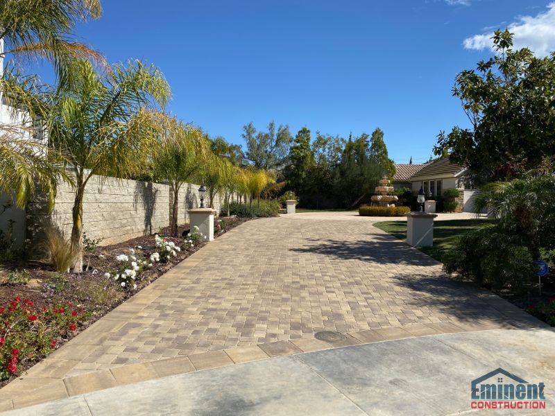 Pavers project in Thousand Oaks, CA