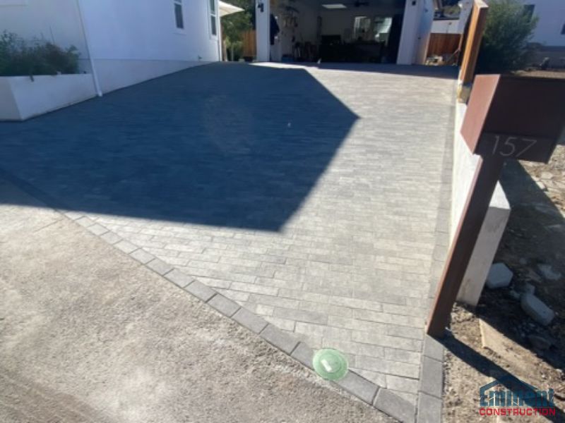 Pavers project in Westlake Village, CA