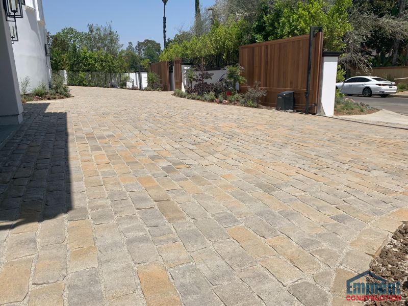 Pavers project in Encino, CA