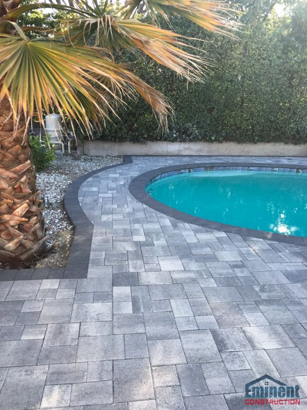 Pavers project in Woodland Hills, CA