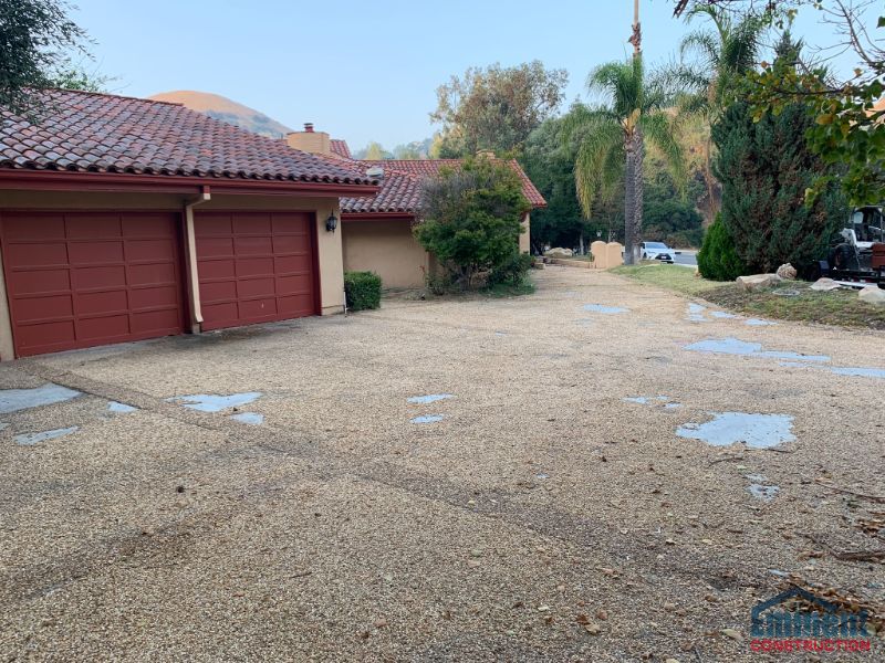 Pavers project in Bell Canyon, CA