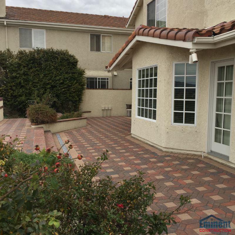 Pavers project in Santa Clarita, CA