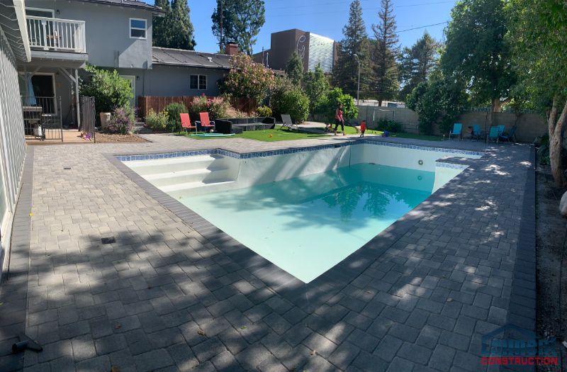 Pavers project in Woodland Hills, CA