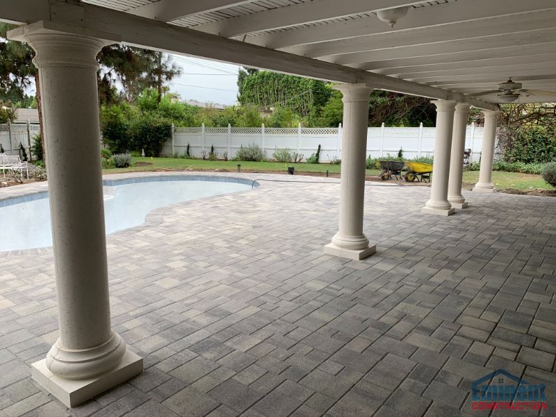 Pavers project in Granada Hills, CA