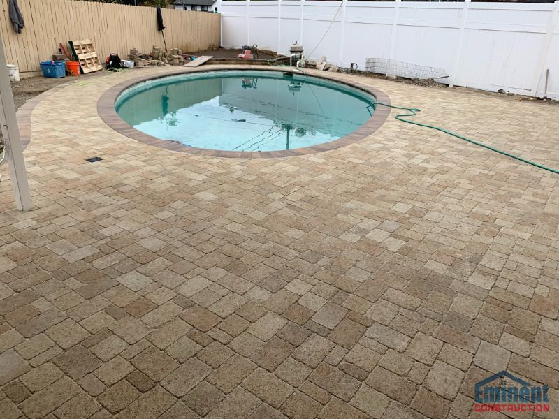 Pavers project in Chatsworth, CA