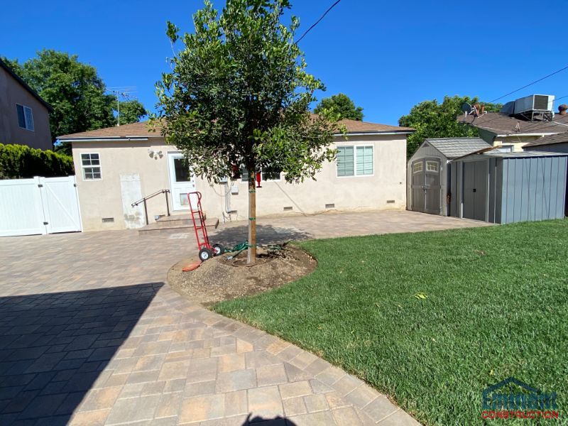 Pavers project in Reseda, CA