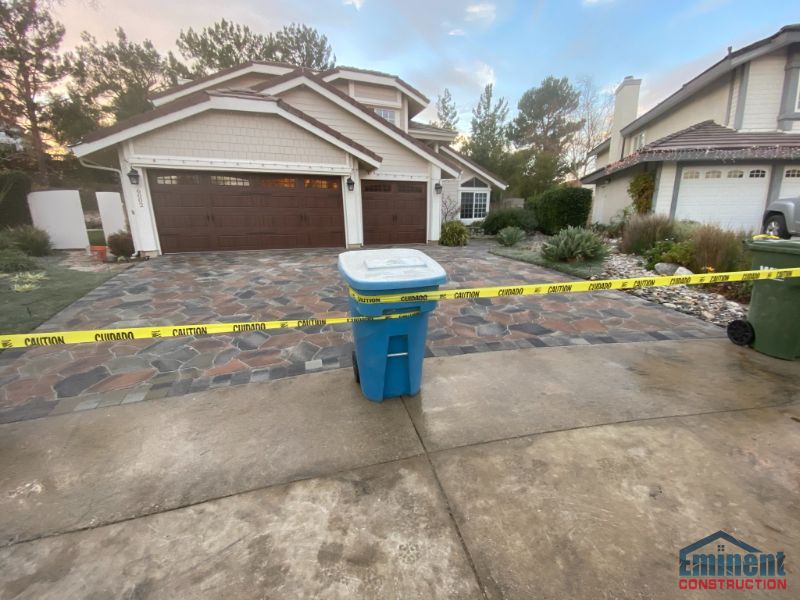 Pavers project in Simi Valley, CA