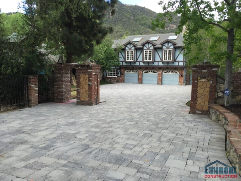 Pavers project in Westlake Village, CA