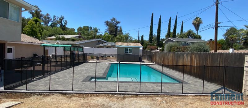 Pavers project in West Hills, CA