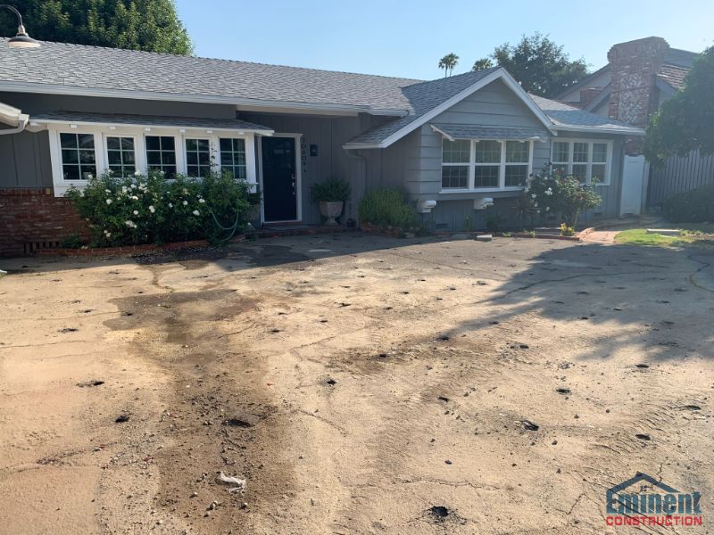 Pavers project in Woodland Hills, CA