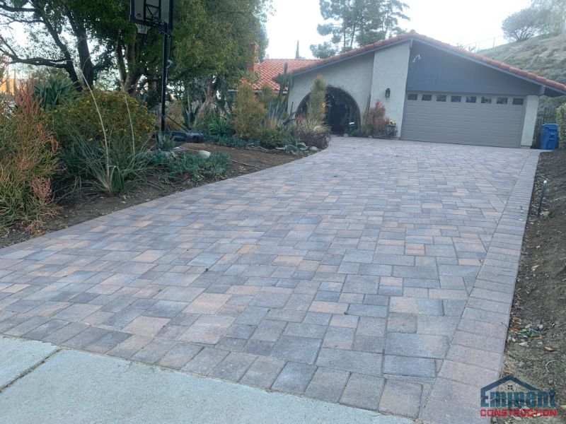 Pavers project in Agoura Hills, CA