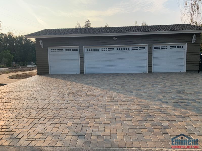 Pavers project in Thousand Oaks, CA