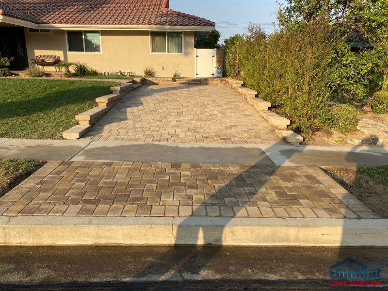 Pavers project in West Hills, CA