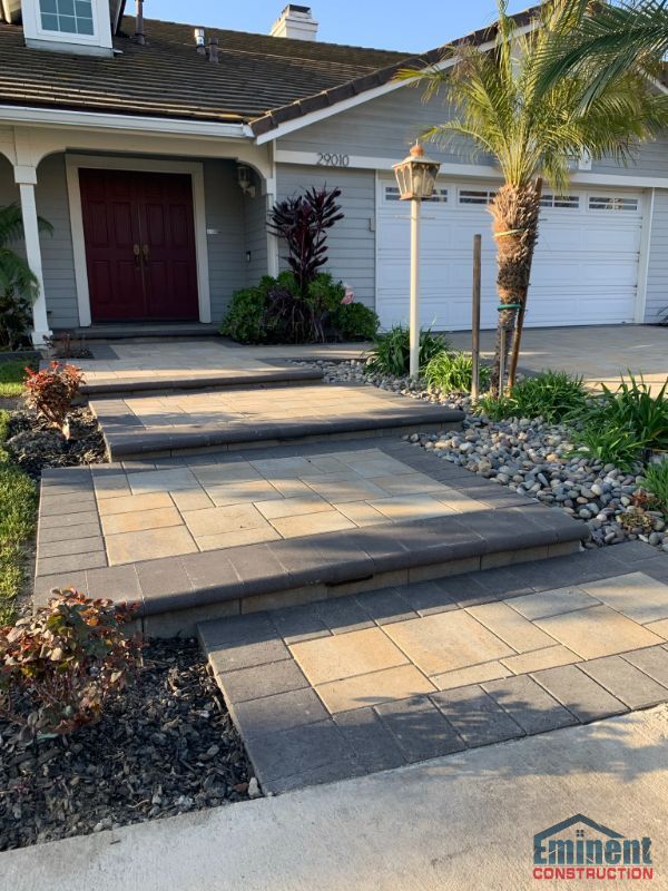 Pavers project in Agoura Hills, CA