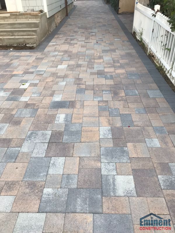 Pavers project in Westchester, CA